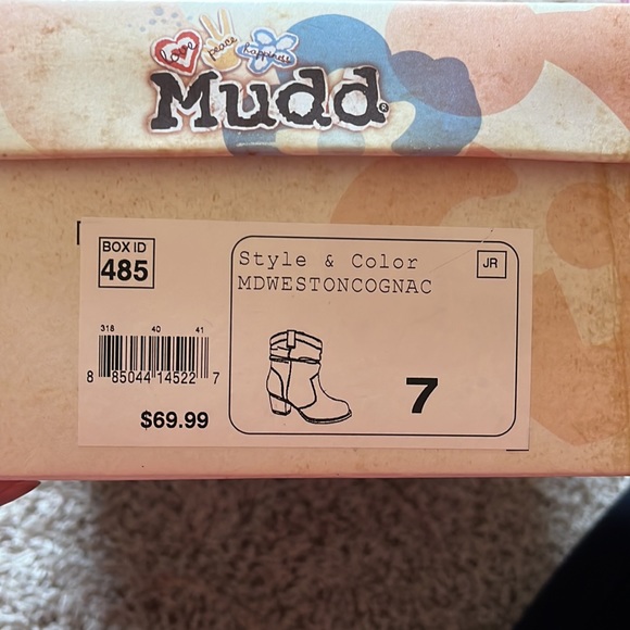 Mudd MD Weston Cognac boots - Picture 8 of 8